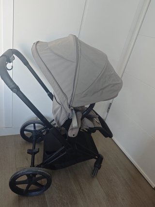 Carrito Cybex Priam capazo + silla