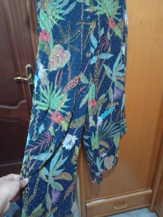 Mono estampado floral