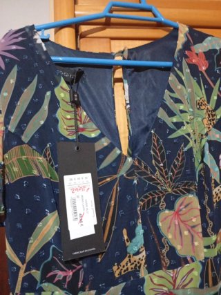 Mono estampado floral