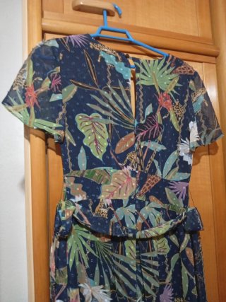 Mono estampado floral