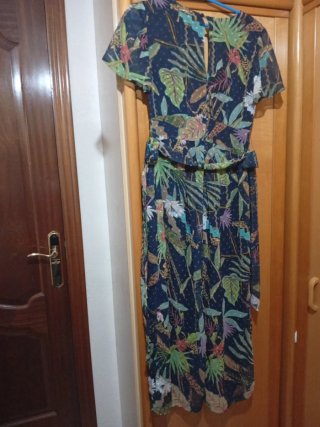Mono estampado floral
