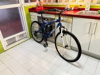 Bicicleta doble suspensión