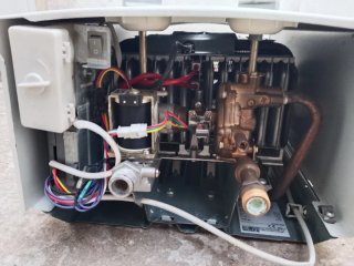 Calentador Neckar Gas Butano