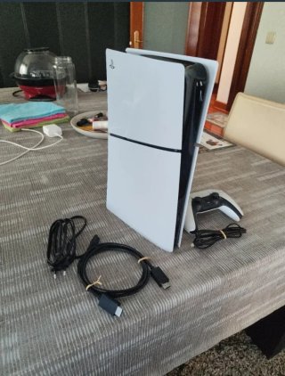 Consola Sony PS5 Blanca
