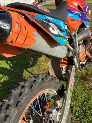 KTM 250 EXC 2 Tiempos Enduro/Motocross