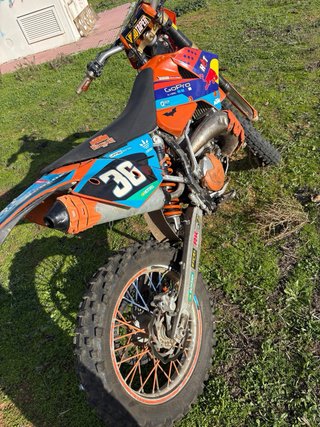 KTM 250 EXC 2 Tiempos Enduro/Motocross