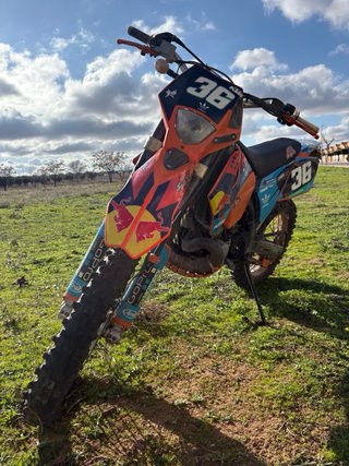 KTM 250 EXC 2 Tiempos Enduro/Motocross