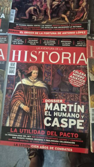 Revistas la aventura de la historia