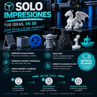 Impresiones 3D