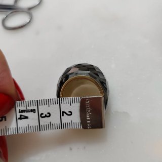 Anillo Swarovski Plata