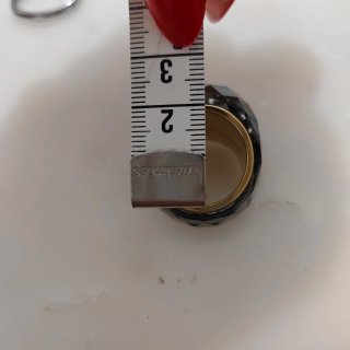 Anillo Swarovski Plata
