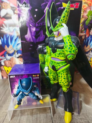 Cell y Mini Cell Masterlise Ichiban Dragon ball