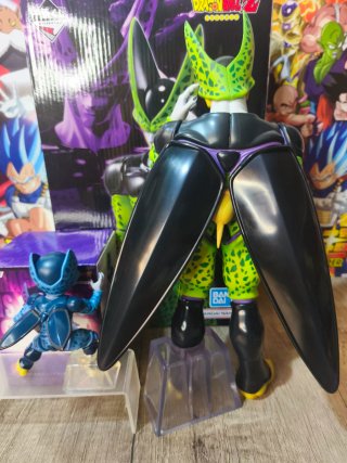 Cell y Mini Cell Masterlise Ichiban Dragon ball