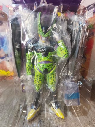Cell y Mini Cell Masterlise Ichiban Dragon ball