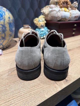 Zapatos de vestir grises Georges