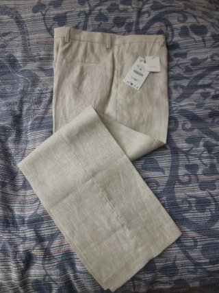 Chaqueta PULL&BEAR efecto piel marrón Talla S