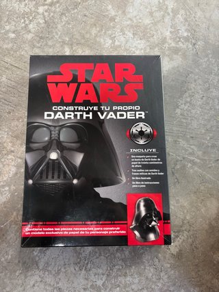 CONSTRUYE TU PROPIO DARTH VADER