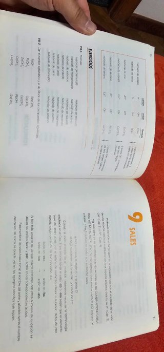 Formulación y nomenclatura química orgánica