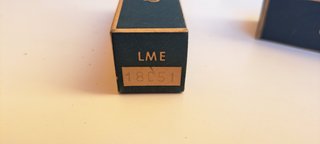 Valvole Termoioniche LM Ericsson 18C51 / LME 18C51