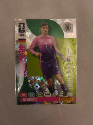 Cromo Panini Kai Havertz Goal Machine 596