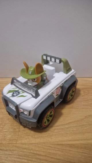 Coche Tracker Patrulla Canina