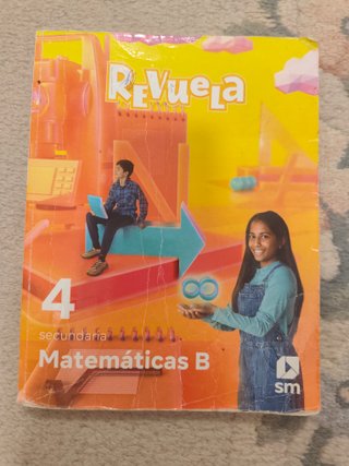 Matemáticas B, 4 secundaria, Revuela