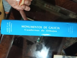 Monumentos de Galicia cuadernos de dibujos : Bi...