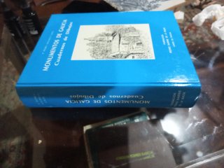 Monumentos de Galicia cuadernos de dibujos : Bi...