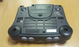 Nintendo 64 Negra Completa Clásica