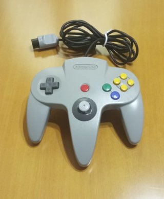 Nintendo 64 Negra Completa Clásica