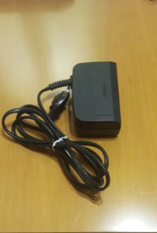 Nintendo 64 Negra Completa Clásica