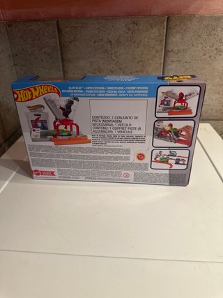 Pista Hot Wheels Blaze Blast Super Explosion