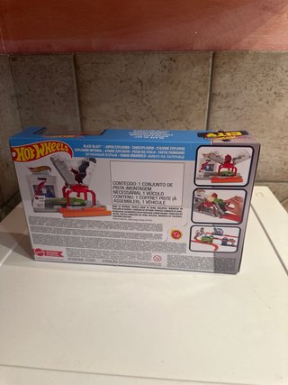 Pista Hot Wheels Blaze Blast Super Explosion
