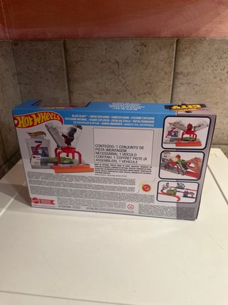 Pista Hot Wheels Blaze Blast Super Explosion