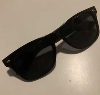 Lote 2 Gafas de Sol Unisex Negras