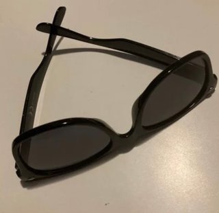 Lote 2 Gafas de Sol Unisex Negras