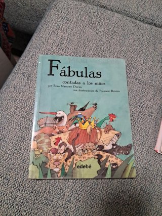 Fábulas contadas a los niños