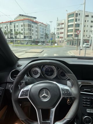 mercedes clase c 2012