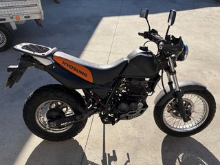 Hyosung Karion 125cc