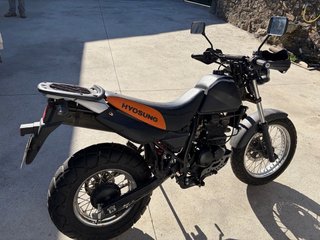 Hyosung Karion 125cc
