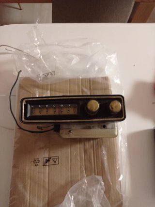 Radio Coche Seat 600