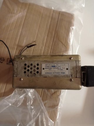 Radio Coche Seat 600