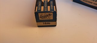 Valvole Termoioniche LM Ericsson 18J6 / RYC 22002