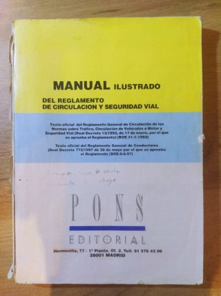 Circulación y seguridad vial