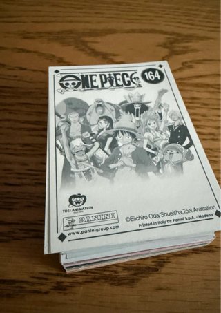 Cromos One Piece - El Nuevo Mundo (Panini)
