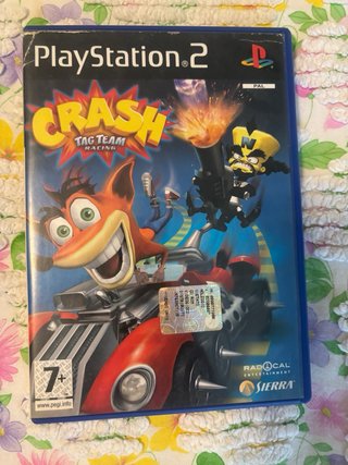 Crash Tag Team Racing PS2