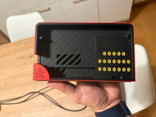 Nintendo Switch OLED Super Mario + funda + SSD