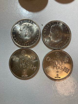 Lote 170 Monedas 100 Pesetas 1980 Juan Carlos I