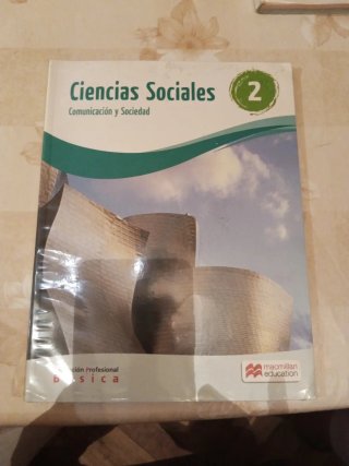 Libro Ciencias Sociales 2 FP Básica