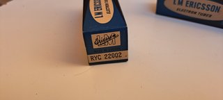 Valvole Termoioniche LM Ericsson 18C51 / RYC 22002